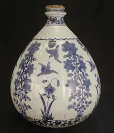 Vase, Iran, 17th century. Creator: Unknown