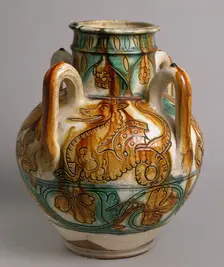 Vase, Italian, 16th century. Creator: Unknown