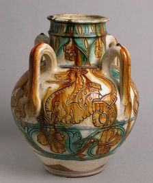 Vase, Italian, 16th century. Creator: Unknown