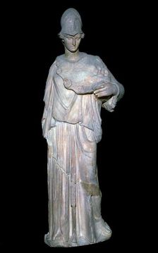 Vase known as Athena a la Ciste, 4th century BC. Artist: Cephisodotus
