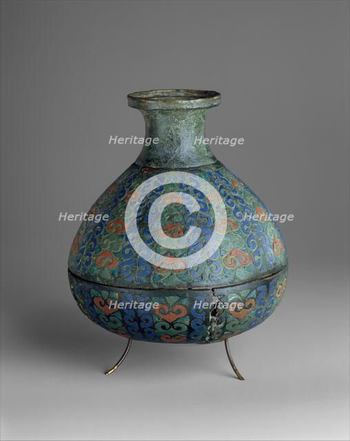 Vase, Late Roman, 250-300. Creator: Unknown.