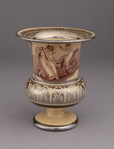 Vase, Leeds, c. 1820. Creator: Unknown