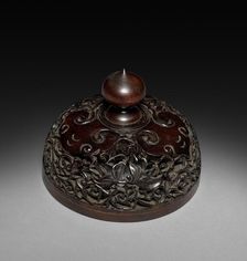 Vase (lid), 1622-1722. Creator: Unknown