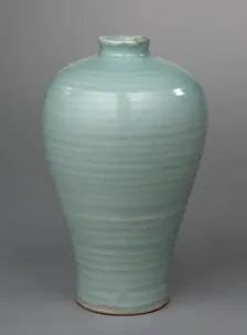 Vase (Meiping), 1200s. Creator: Unknown