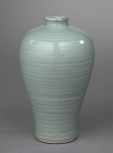 Vase (Meiping), 1200s. Creator: Unknown