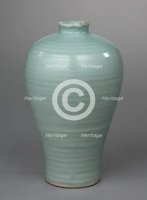 Vase (Meiping), 1200s. Creator: Unknown.