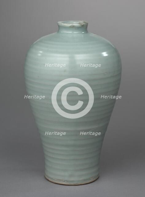 Vase (Meiping), 1200s. Creator: Unknown.