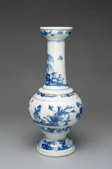 Vase, Meissen, 1723/25. Creator: Meissen Porcelain