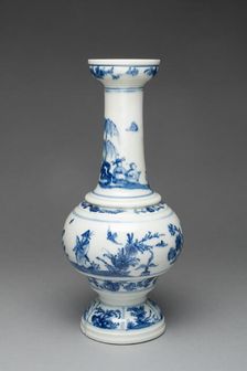 Vase, Meissen, 1723/25. Creator: Meissen Porcelain