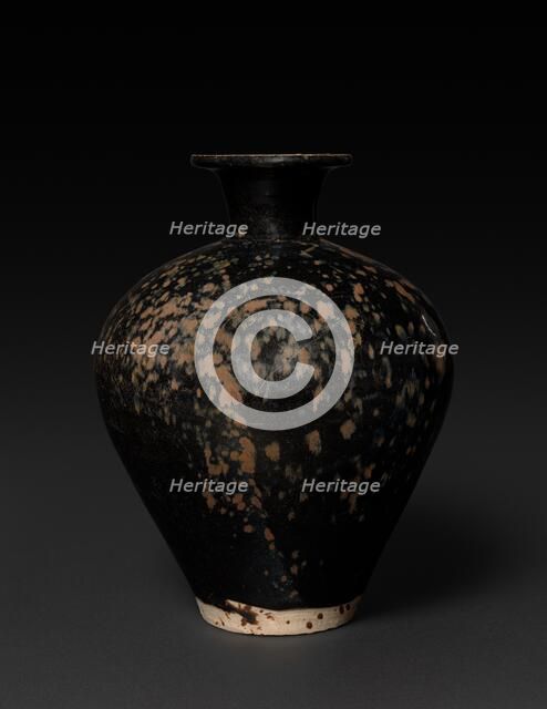 Vase: Northern Black Ware, 11th-12th Century. Creator: Unknown.