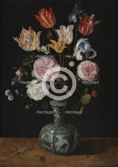 Vase of Flowers, 1609. Creator: Jan Brueghel the Elder.