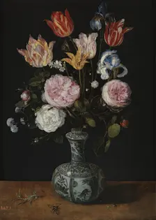 Vase of Flowers, 1609. Creator: Jan Brueghel the Elder