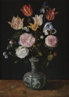 Vase of Flowers, 1609. Creator: Jan Brueghel the Elder