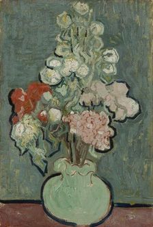 Vase of Flowers, 1890. Creator: Gogh, Vincent, van (1853-1890)
