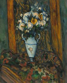 Vase of Flowers, 1900/1903. Creator: Paul Cezanne