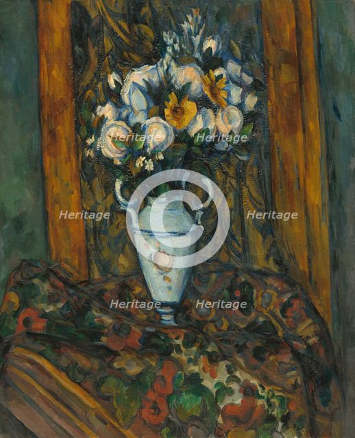 Vase of Flowers, 1900/1903. Creator: Paul Cezanne.