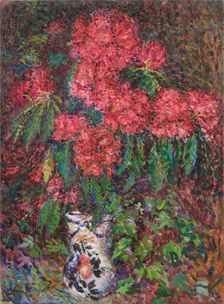 Vase of flowers, 1911. Creator: Lionne (Della Leonessa), Enrico (1865-1921)