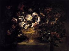 Vase of Flowers, 2nd half of 17th century. Creator: Gabriel de la Corte