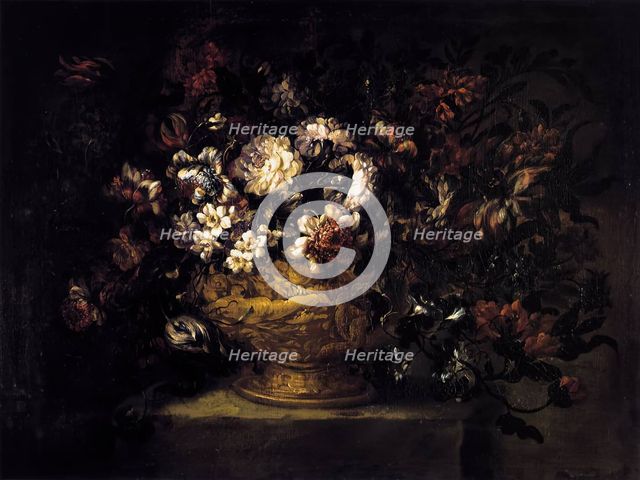 Vase of Flowers, 2nd half of 17th century. Creator: Gabriel de la Corte.