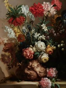 Vase of Flowers, c1695 (?). Creator: Isabella Peeters