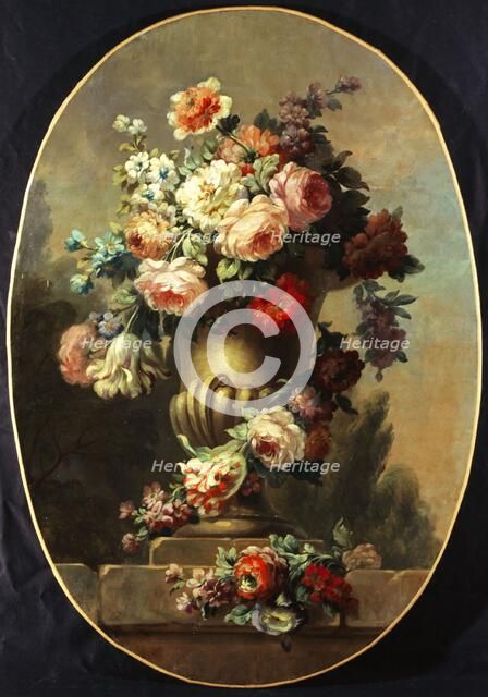 Vase of flowers, c1911. Creator: Felix Boutreux.