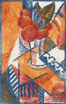 Vase of flowers, c1931. Creator: Frank Weitzel