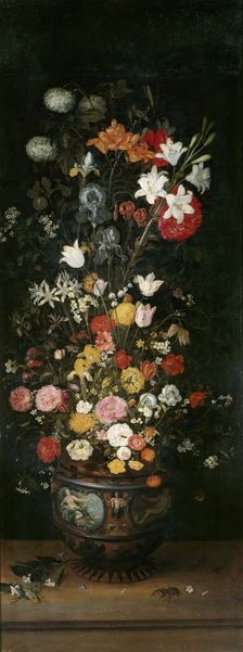 Vase of Flowers, first quarter of the 17th century. Creator: Jan Brueghel the Elder