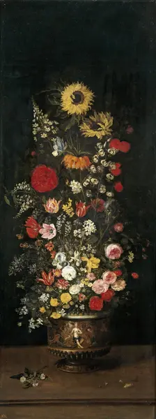 Vase of Flowers, first quarter of the 17th century. Creator: Jan Brueghel the Elder