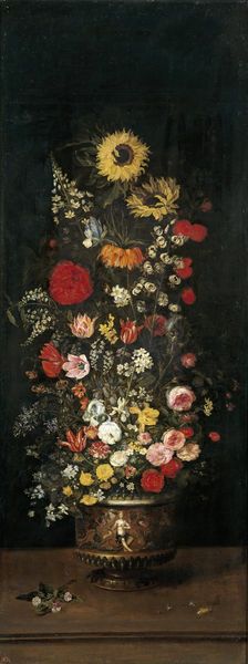 Vase of Flowers, first quarter of the 17th century. Creator: Jan Brueghel the Elder