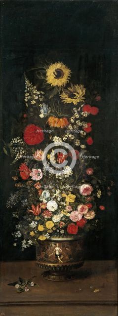 Vase of Flowers, first quarter of the 17th century.  Creator: Jan Brueghel the Elder.
