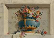 Vase of Flowers in a Niche. Creator: Michel Bruno Bellenge