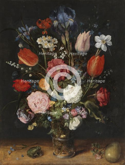 Vase of Flowers, second half of 16th century. Creator: Jan Brueghel the Elder.
