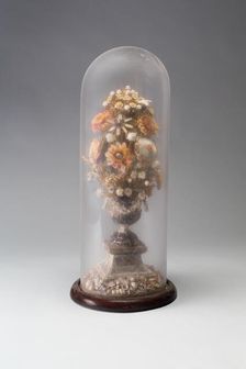 Vase of Shell Flowers, England, 18th century. Creator: Unknown