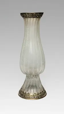 Vase (One of a Pair), Netherlands, northern, c. 1675-c. 1685. Creator: Unknown