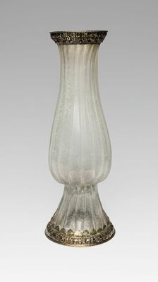 Vase (One of a Pair), Netherlands, northern, c. 1675-c. 1685. Creator: Unknown
