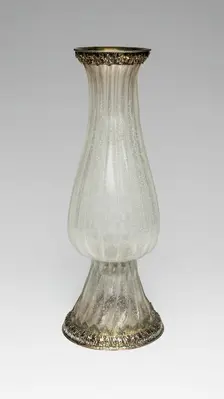Vase (One of a Pair), Netherlands, northern, c. 1675-c. 1685. Creator: Unknown