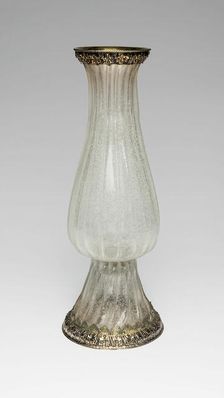 Vase (One of a Pair), Netherlands, northern, c. 1675-c. 1685. Creator: Unknown