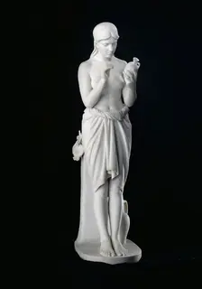 Vase Painter, 1889. Creator: Vilhelm Bissen