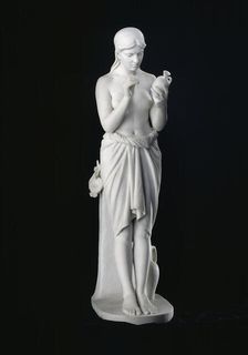 Vase Painter, 1889. Creator: Vilhelm Bissen