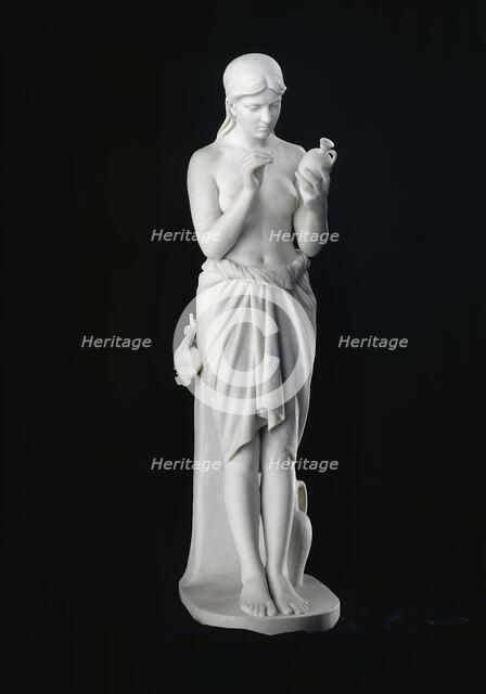 Vase Painter, 1889. Creator: Vilhelm Bissen.