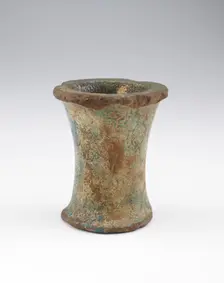 Vase, Possibly Late Period, 712-332 BCE. Creator: Unknown