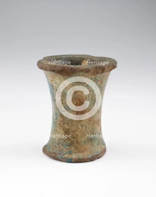 Vase, Possibly Late Period, 712-332 BCE. Creator: Unknown.