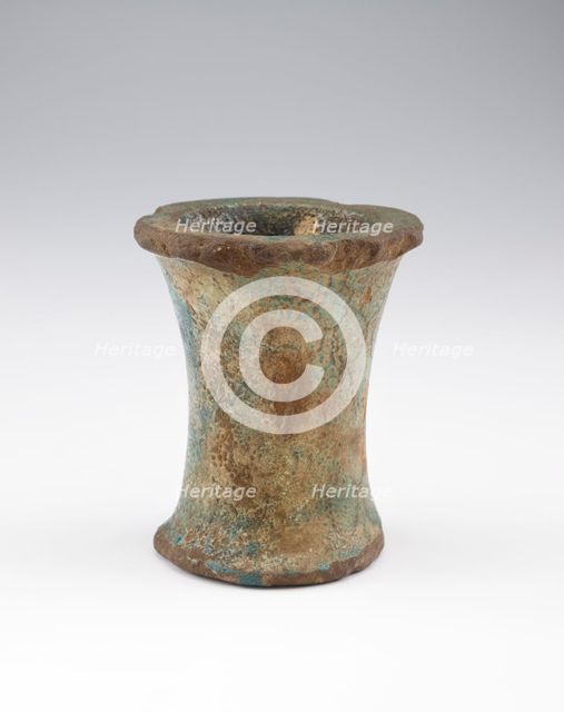 Vase, Possibly Late Period, 712-332 BCE. Creator: Unknown.