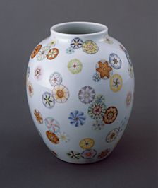 Vase, Qianlong period, 1736/1795. Creator: Unknown