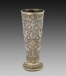 Vase, Russia, 1899/1900. Creator: Ovchinnikov Firm