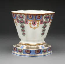 Vase, Sèvres, 1761. Creators: Sèvres Porcelain Manufactory, Louis Jean Thévenet
