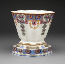 Vase, Sèvres, 1761. Creators: Sèvres Porcelain Manufactory, Louis Jean Thévenet