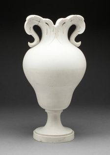 Vase, Sèvres, c. 1755. Creator: Sèvres Porcelain Manufactory
