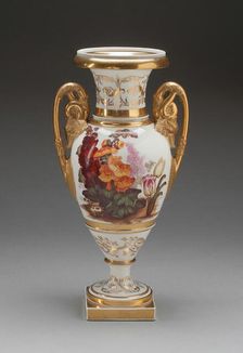 Vase, Swansea, c. 1815. Creator: Swansea Potteries & Porcelain Factory