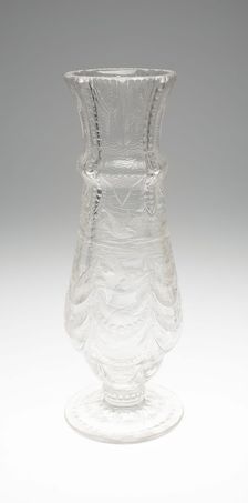 Vase, Stourbridge, c. 1875/80. Creator: Unknown